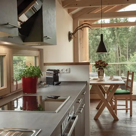 Forstgut - Premium Waldchalets Und Apartamento Regen