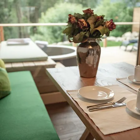 Forstgut - Premium Waldchalets Und Apartamento