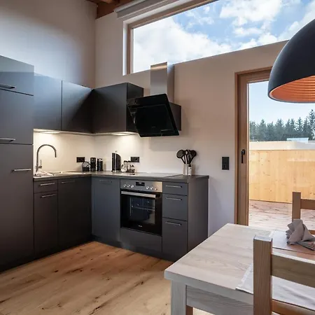 Forstgut - Premium Waldchalets Und Appartement *