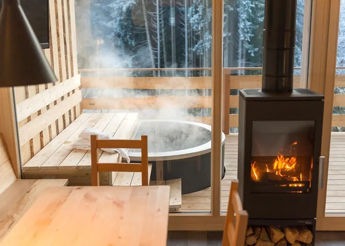 Forstgut - Premium Waldchalets Und Appartement *