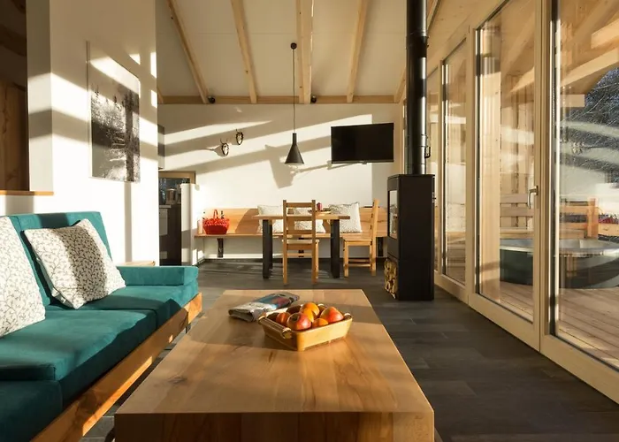 Forstgut - Premium Waldchalets Und * Regen