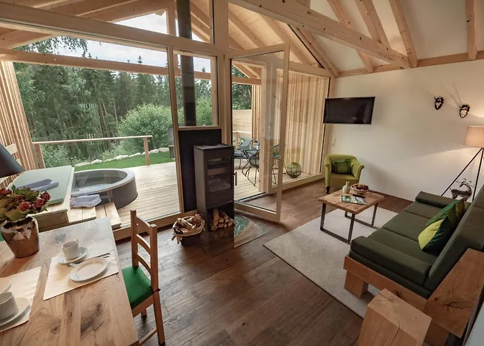 Апартаменты Forstgut - Premium Waldchalets Und