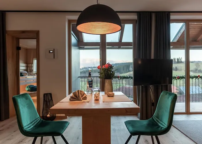 Апартаменты Forstgut - Premium Waldchalets Und