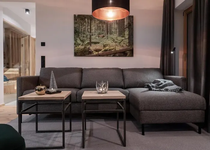 Forstgut - Premium Waldchalets Und דירה