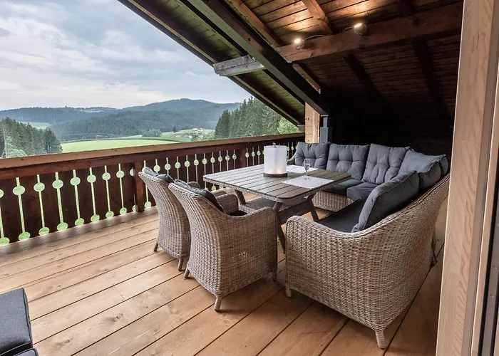 Forstgut - Premium Waldchalets Und Regen