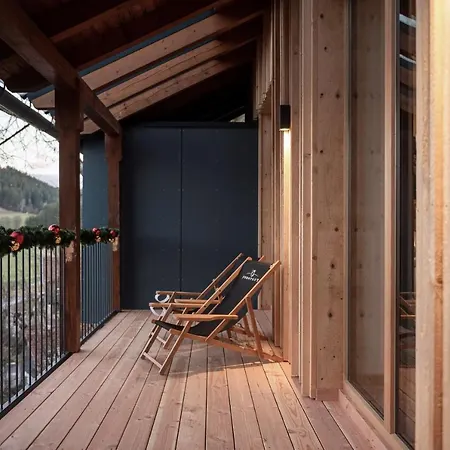 Appartamento Forstgut - Premium Waldchalets Und Regen
