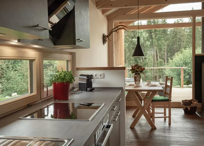 Forstgut - Premium Waldchalets Und Apartament Regen