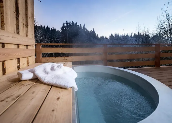 Forstgut - Premium Waldchalets Und Реген