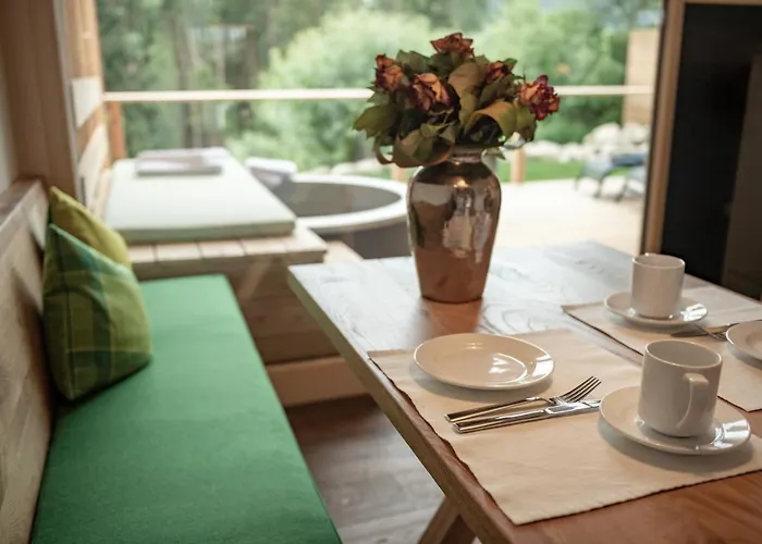 Forstgut - Premium Waldchalets Und Апартаменты