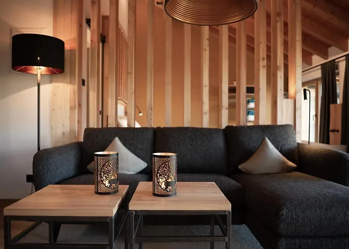 Forstgut - Premium Waldchalets Und Apartament Regen
