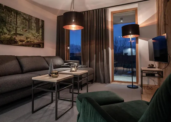 Forstgut - Premium Waldchalets Und Апартаменты *