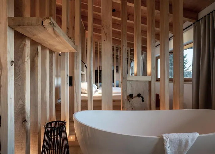 Forstgut - Premium Waldchalets Und Апартаменты Реген