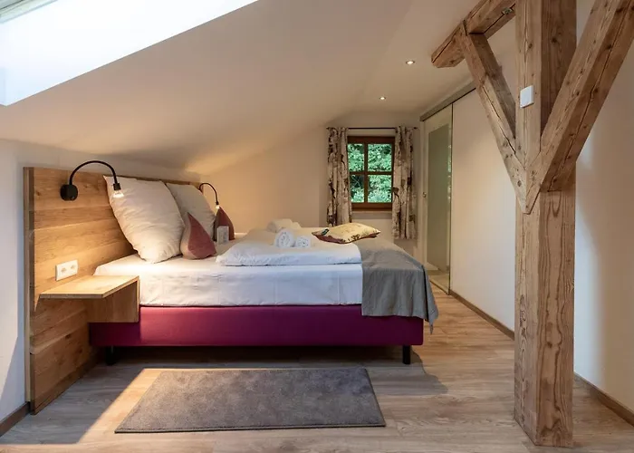 Forstgut - Premium Waldchalets Und Apartament Regen